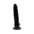 Loving Joy 7 Inch Dildo with Balls Black
