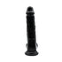 Loving Joy 8 Inch Dildo with Balls Black