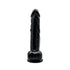 Loving Joy 8 Inch Dildo with Balls Black