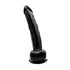 Loving Joy 11 Inch Dildo with Balls Black