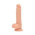 Loving Joy 7.5" Remote Gyrating & Vibrating Silicone Dildo