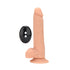 Loving Joy 7.5" Remote Gyrating & Vibrating Silicone Dildo