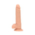 Loving Joy 7.5" Remote Gyrating & Vibrating Silicone Dildo