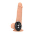 Loving Joy 7.5" Remote Thrusting & Vibrating Silicone Dildo