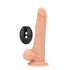 Loving Joy 7.5" Remote Thrusting & Vibrating Silicone Dildo
