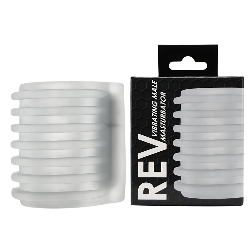Rev-Sleeves Vibrating Male Masturbator