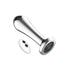 Toosh Remote Controlled Metal Vibrating Anal Plug
