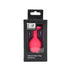 Toosh Pink Silicone Butt Plug Medium
