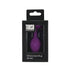 Toosh Purple Silicone Butt Plug Small