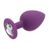 Toosh Purple Silicone Butt Plug Large