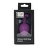 Toosh Purple Silicone Butt Plug Large