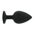 Toosh Black Silicone Butt Plug Large
