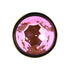 Toosh Gold Metal Butt Plug Large Pink Stone