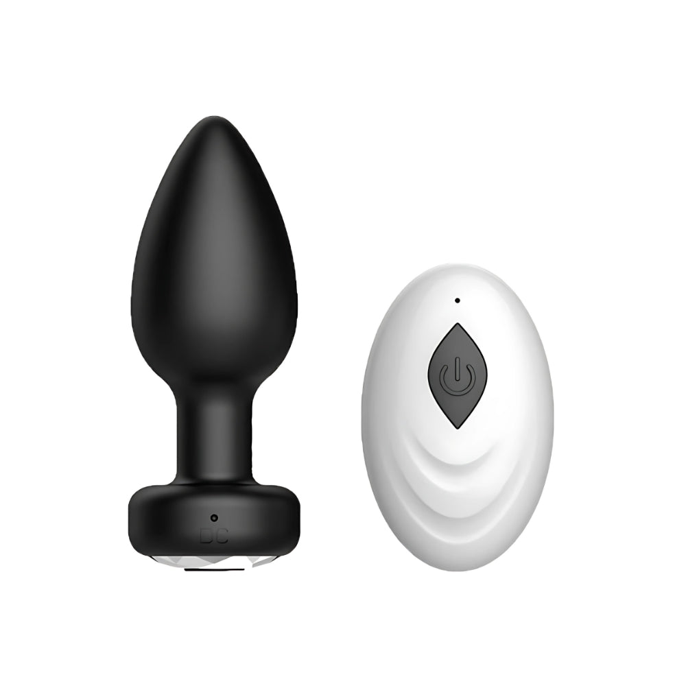 Toosh Remote Controlled Silicone Vibrating Butt Plug