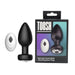 Toosh Remote Controlled Silicone Vibrating Butt Plug