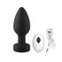Toosh Remote Controlled Silicone Vibrating Butt Plug