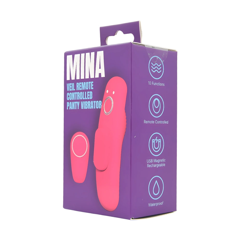 Mina Veil Remote Controlled Panty Vibrator