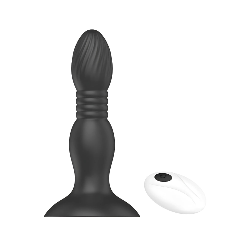 Toosh Remote Controlled Thrusting Butt Plug