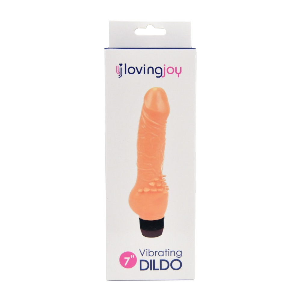 Loving Joy Bully Boy Realistic Vibrator Flesh