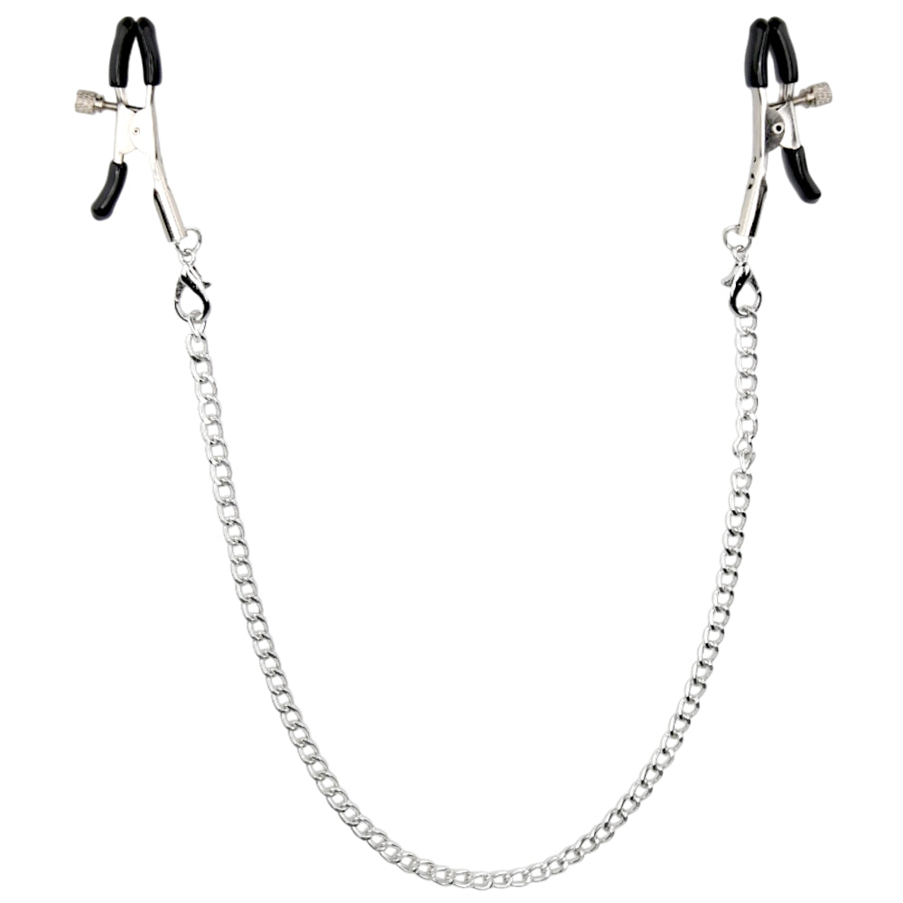 Bound to Please Adjustable Nipple Clamps & Chain