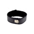Bound to Please Furry Collar with Leash Black