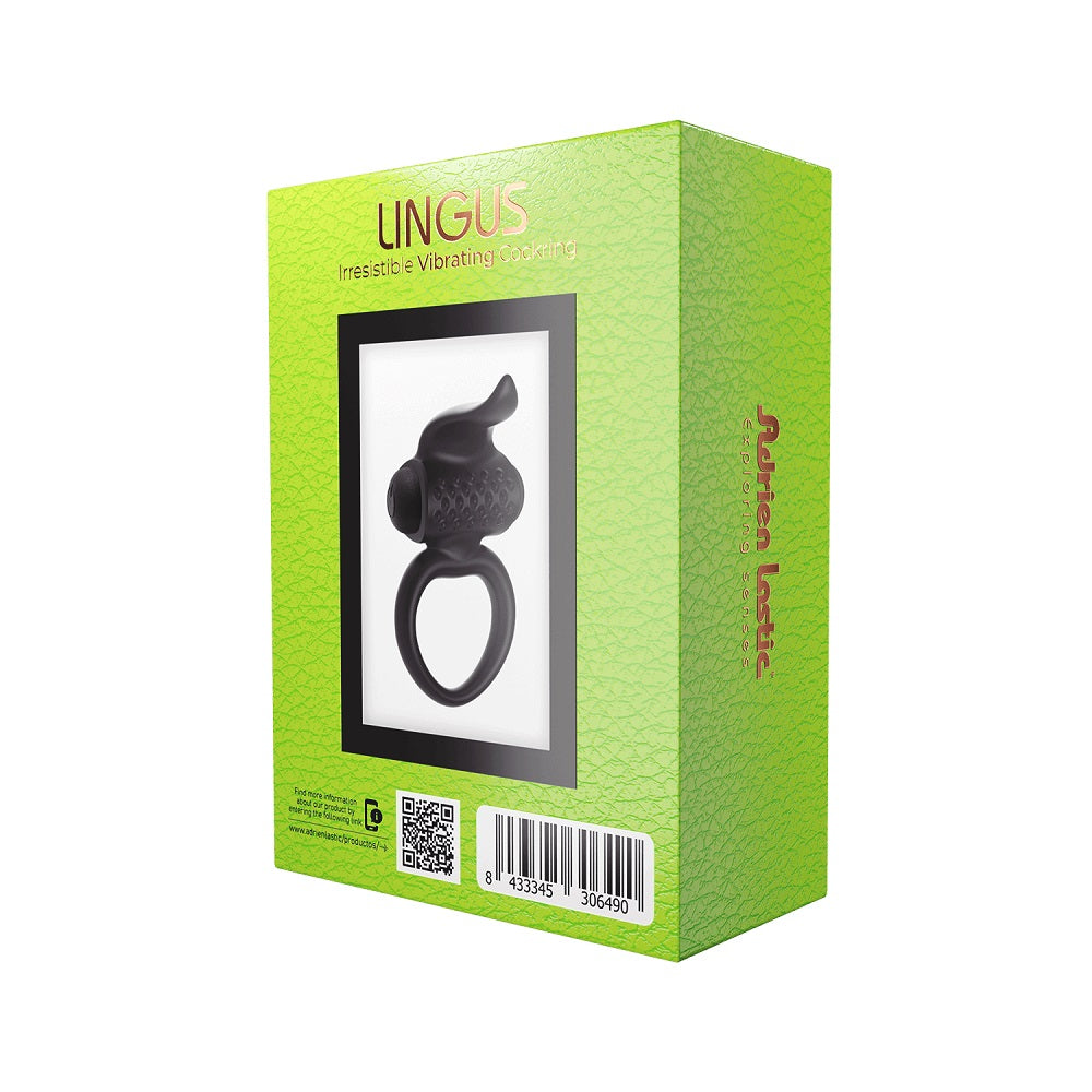 Adrien Lastic Lingus Couples Cock Ring