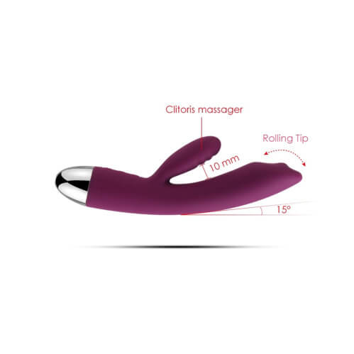 Svakom Trysta Targeted Rolling G-Spot Rabbit Vibrator