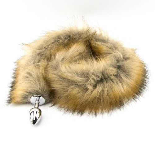 Furry Fantasy Red Fox Tail Butt Plug