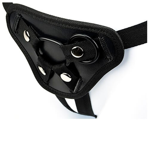 Loving Joy Universal Black Harness