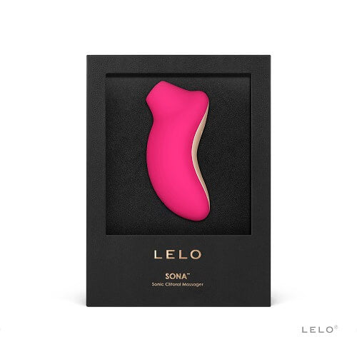 LELO SONA Sonic Clitoral Massager - Cerise