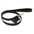 Bound Noir Nubuck Leather Leash