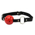 Bound to Please Breathable Ball Gag Red