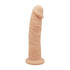 SilexD 9 inch Realistic Girthy Silicone Dual Density Dildo with Suction Cup