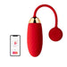 Svakom Ella APP Controlled Silicone Vibrating Egg  Red