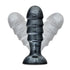 Jet Bruiser Large Ridged Butt Plug 7.5 Inches