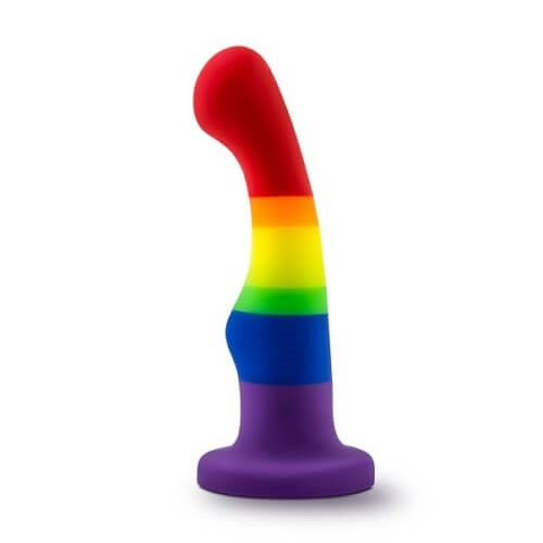 Avant Pride Freedom Silicone Dildo