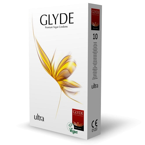 Glyde Ultra Vegan Condoms 10 Pack