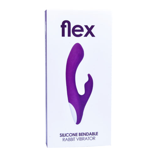 Loving Joy FLEX Silicone Bendable Rabbit Vibrator