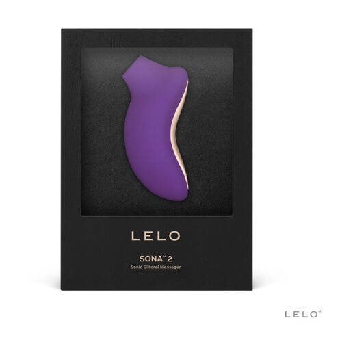 LELO SONA 2 Sonic Clitoral Massager - Purple