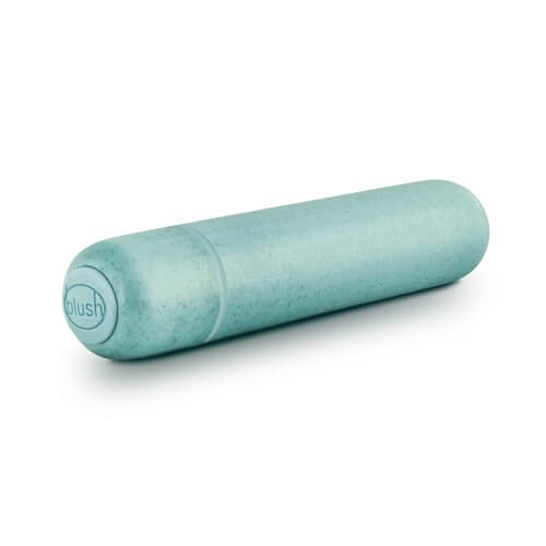 Gaia Biodegradable Eco Bullet Vibrator Blue