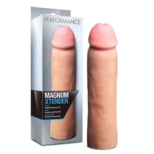 Performance Magnum Realistic Girthy Penis Extender