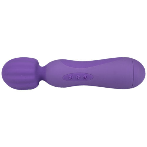 Loving Joy 10 Function Magic Wand Vibrator Purple