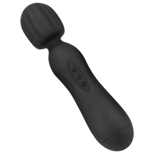 Loving Joy 10 Function Magic Wand Vibrator Black