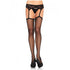 Leg Avenue Sheer Stockings with attached Garterbelt