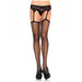 Leg Avenue Sheer Stockings with attached Garterbelt