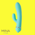 Mina Soft Silicone Rabbit Vibrator