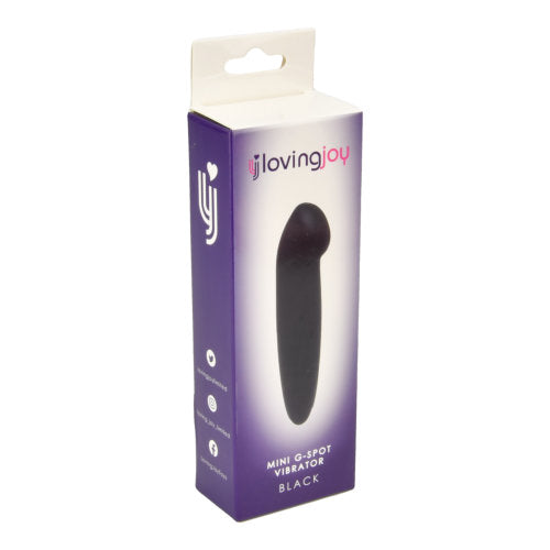 Loving Joy Mini G-Spot Vibrator Black