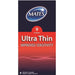 Mates Ultra Thin Condoms 9 Pack