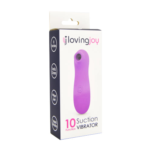 Loving Joy 10 Function Clitoral Suction Vibrator