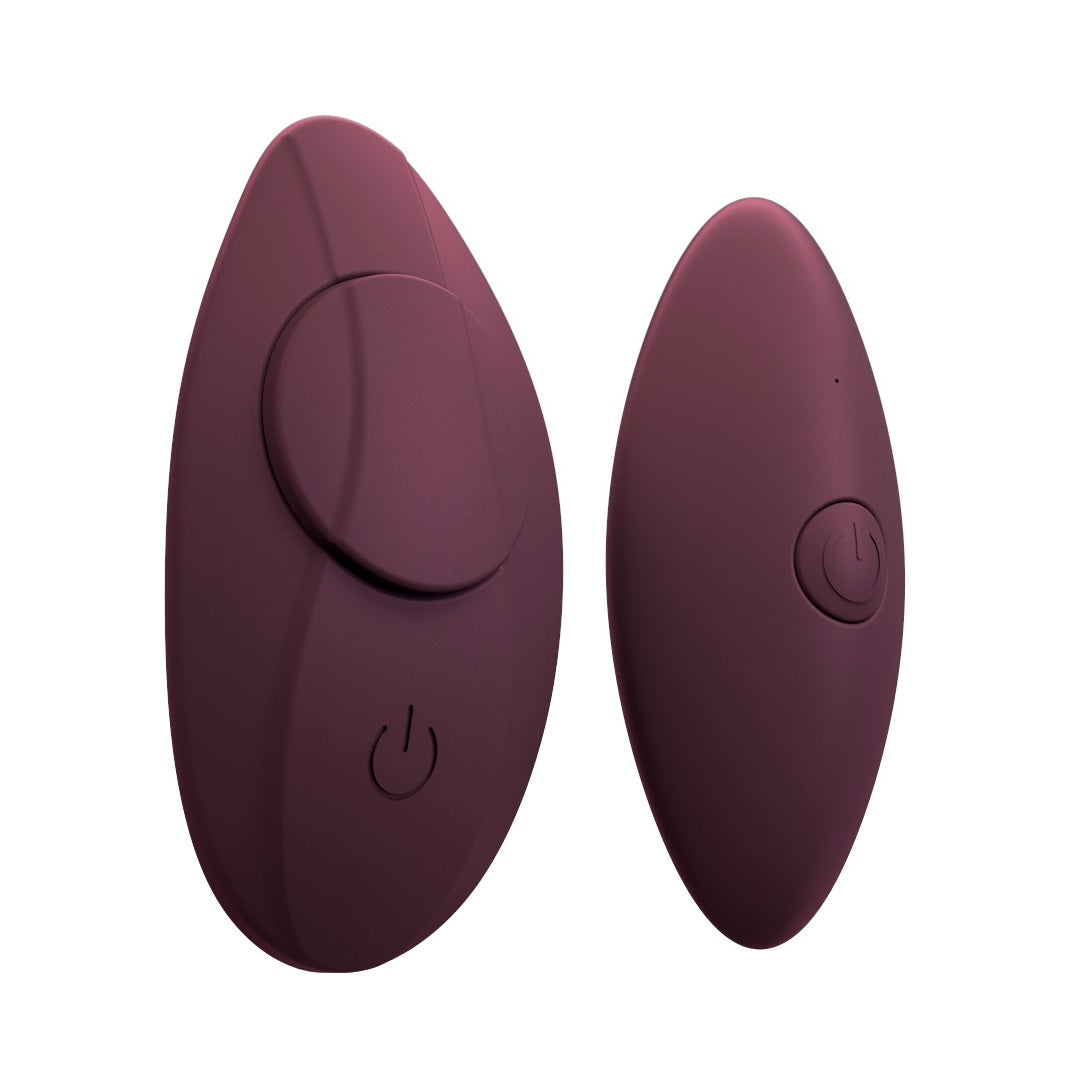 Loving Joy Flirt 7 Function Remote-Controlled Wearable Clitoral Knicker Vibrator